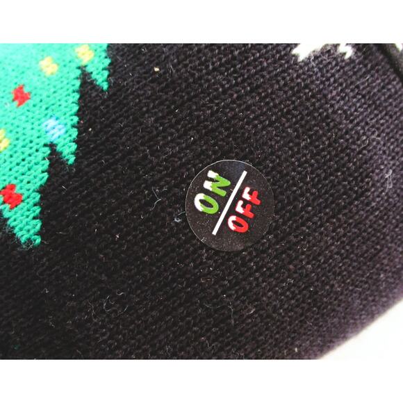 New REEF Scout X Tipsy Elves Get Lit Christmas Sandals Women 8 - Picture 4 of 10